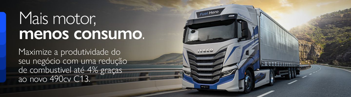 IVECO S-WAY Full Hero